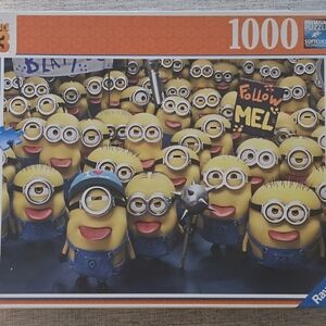 Ravensburger Minions Puzzle with Yellow and Blue